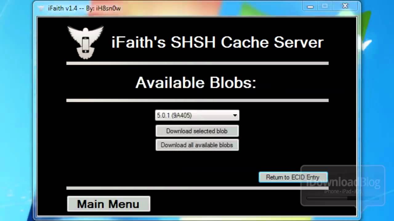 Shsh Blobs Extractor Tool Download Mac